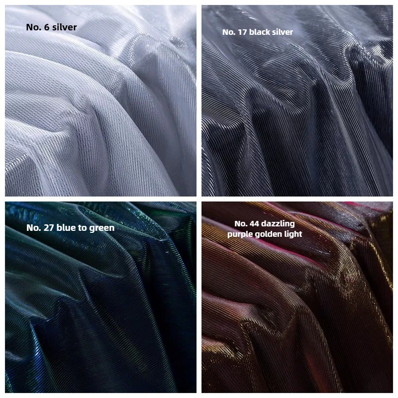 

Блестящая ткань, эластичность по метрам для юбок, свадебных платьев, рукоделия, одежды, шитья, фотозоны, гладкая, тонкая, однотонная, красная