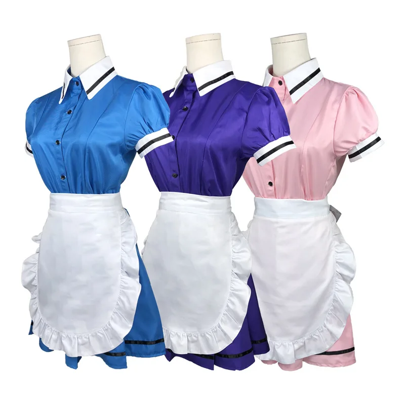 

Anime Blend·S Kanzaki Hideri Hinata Kaho Hoshikawa Mafuyu Sakuranomiya Maika Amano Miu Cosplay Costume Maid Dresses