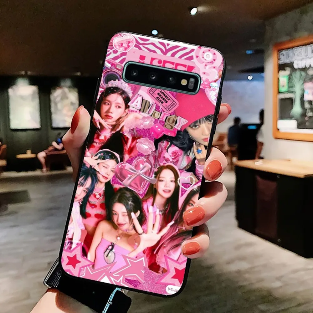 Kpop G-GIDLE I FEEL Beautiful Phone Case For Samsung S 9 10 20 21 22 23 30 23plus lite Ultra FE S10lite Fundas