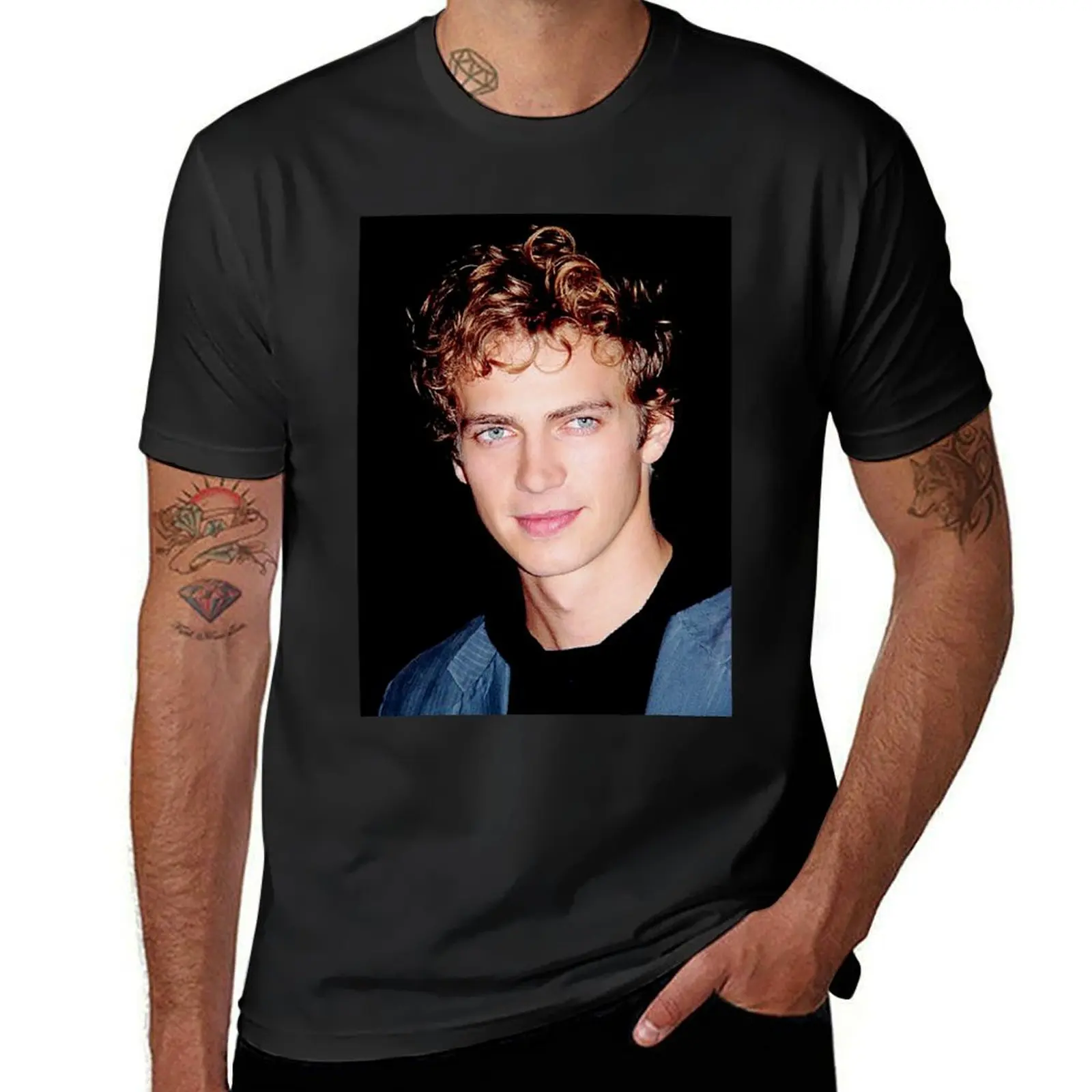 Hayden Christensen T-Shirt sublime anime clothes tops summer top t shirts for men cotton