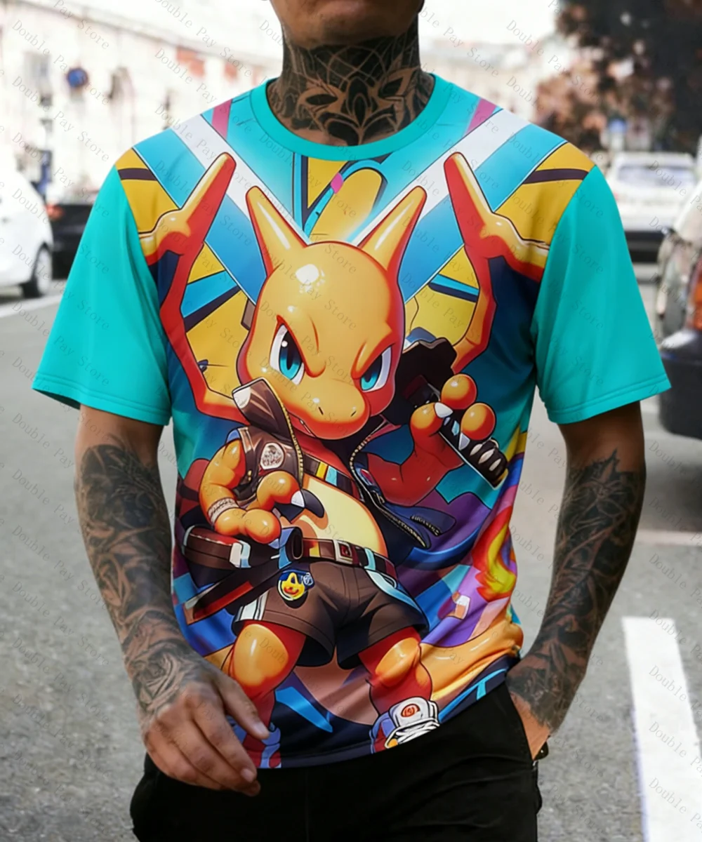 2026-animado-pokemon-pikaku-esportes-respiracao-secagem-rapida-criancas-adultos-camisas-masculinas-mulheres-y2k-camisetas-impressas-3d