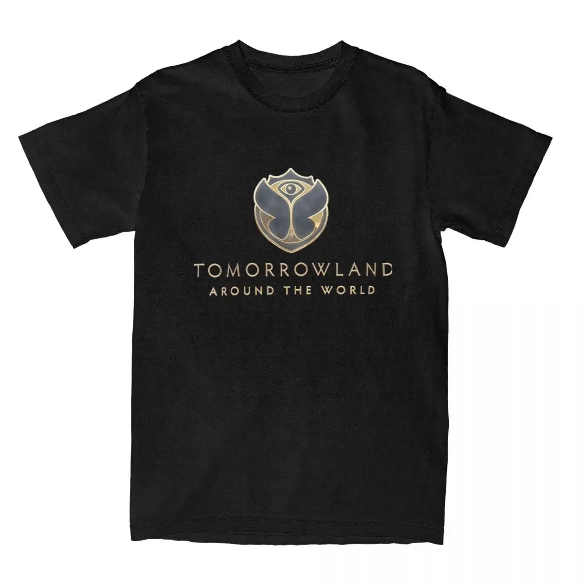 

Tomorrowlands Electronic Music Festival Merch T-Shirts for Men Women Creative Pure Cotton Graphic Printing Clothes