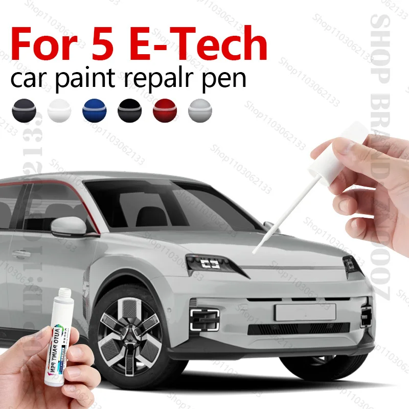 

Ручка для ремонта автомобильной краски для 2024-2025 RENAULT 5 e-Tech, аксессуары для ремонта царапин, арктический белый бриллиант, черный, зеленый, синий