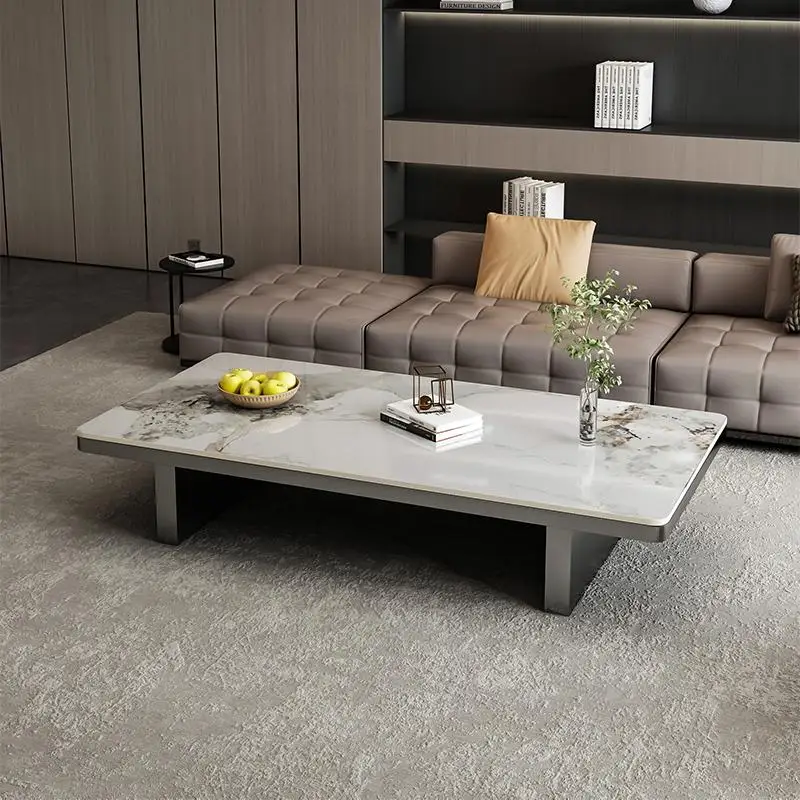 إكسسوارات غرفة النوم طاولة جانبية حديثة وبسيطة لتوفير المساحة في مركز طاولة القهوة مصممة بسيطة لأثاث الفناء Mesa Auxilia #4