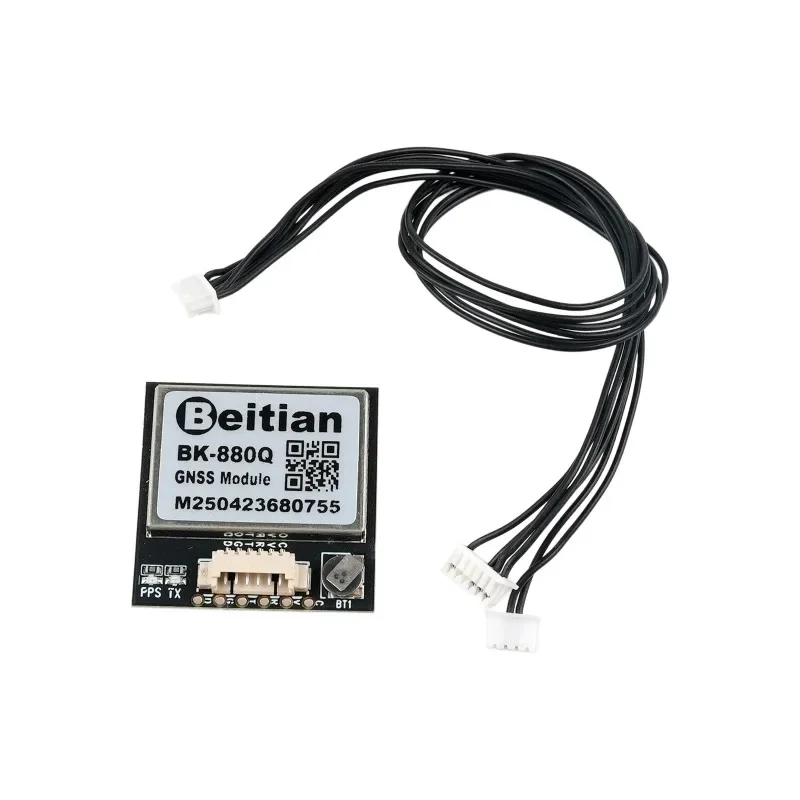 BK-880Q GNSS GPS Module M9140 92 Channels with QMC5883 Compass 1.25mm 6Pin Header for RC Drone FPV Flight Controller