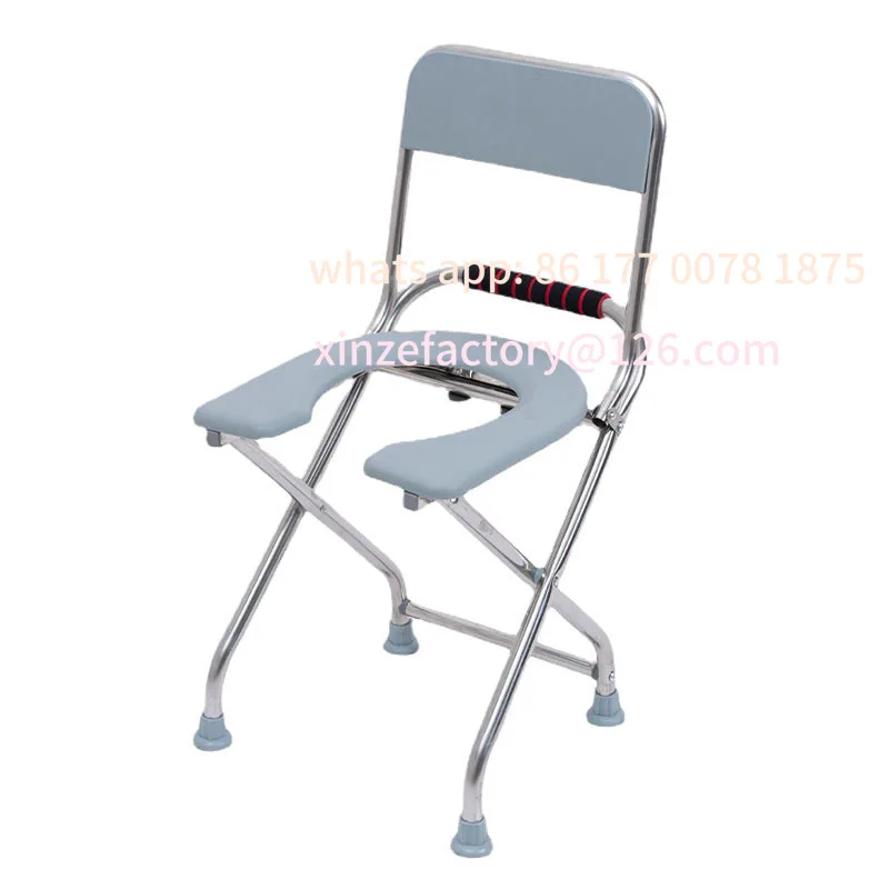 

Customizable elderly toilet chair pregnant women back mobile toilet assist