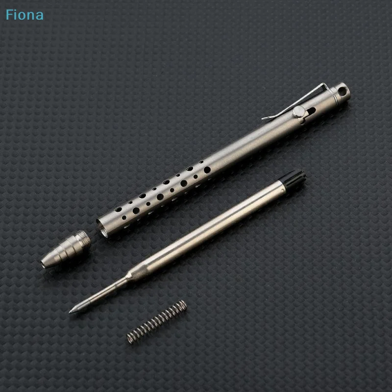 ☭ Długopis EDC z tytanowego st – Edc Carry Clip recenzja i cena