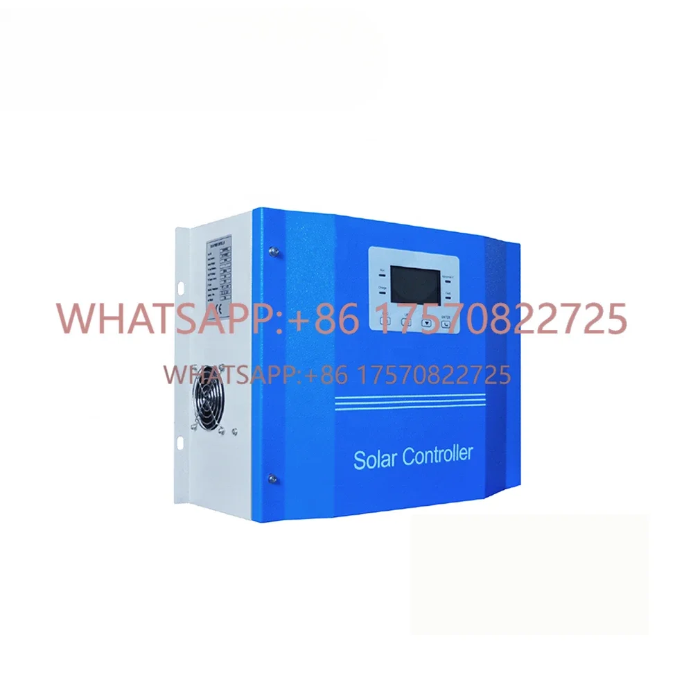 Big Power Factor MPPT Solar Charge Controller 96V 192V 220V 360V 50A 80A 150A 200A PWM