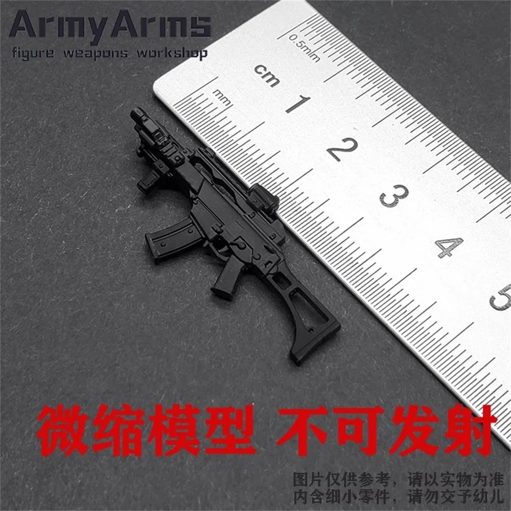 

Little ArmyArms HK G36C 1/18 Soldier Toy 4CM Assault Rifle Plastics High Quality Model For 3.75'' Action Figure Body In Stock