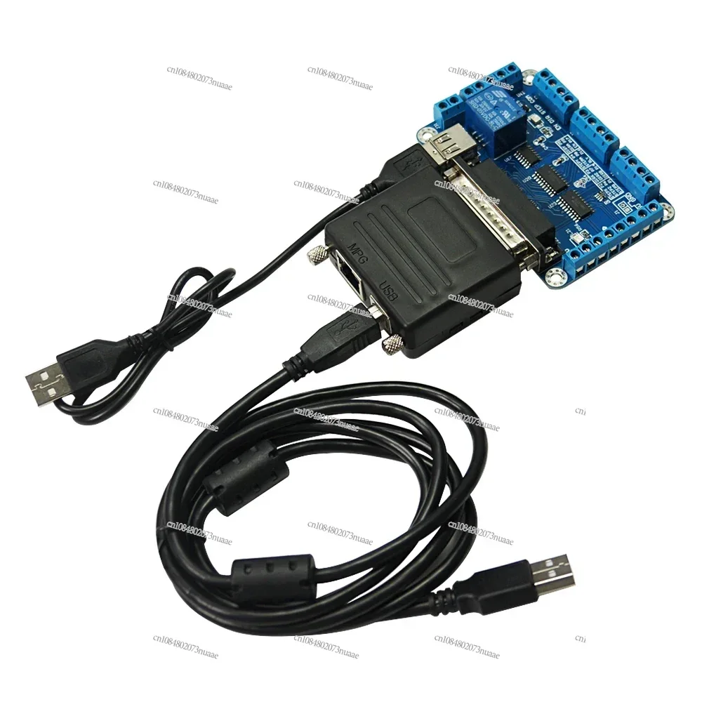 Adaptador Convertidor De Puerto USB A LPT Paralelo, Controlador De 6 Ejes, CNC MACH3