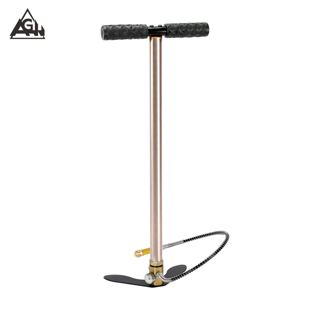 High Pressure Manual Pump, Stainless Steel, 30MPA 40MPA, 4500psi