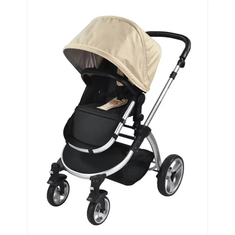 

Wholes Luxury Multifunctional Baby Stroller 2 In 1 Good Pram Cheap Baby Carriage Pushchair High Landscape Baby Stroller