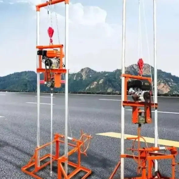 

Customized Efficient Portable Water Well Drilling Rig 28HP Crawler Wheeled Diesel Hydraulic 150m 180m Borehole