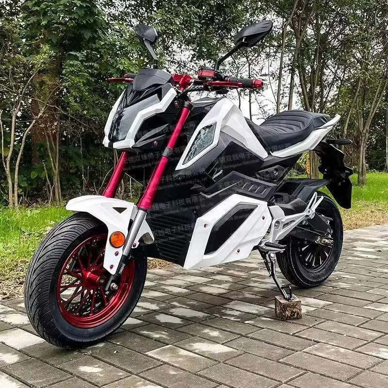 2025 أحدث حار بيع 2024 نمط جديد 1000 واط دراجات سباق الدراجات النارية الكهربائية للأطفال والسيدات 55 km/ساعة سرعة 72V20A بطارية 50 كجم R