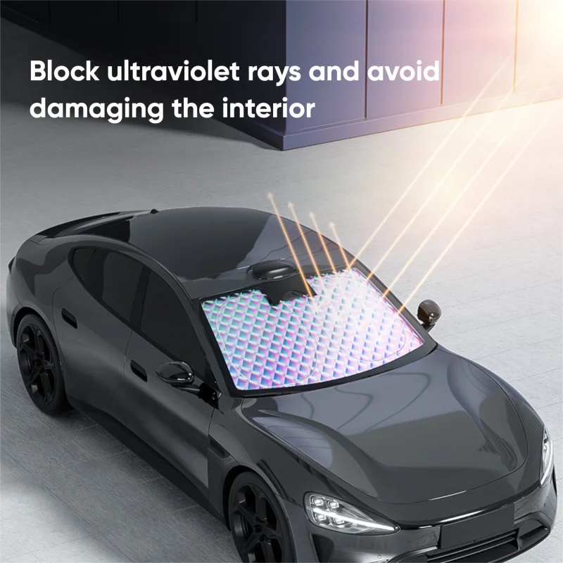 Sunshade Cover Car Windshield SunShades Waterproof Protector Cover Car Front Windscreen Cover