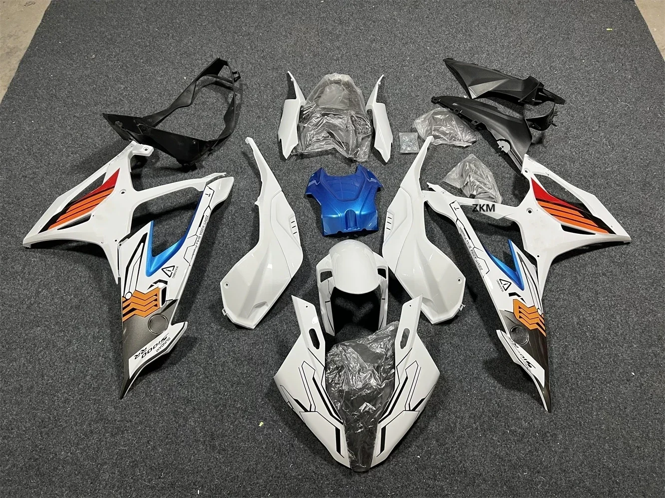 Suitable for S1000RR 2019 2020 2021 S1000 RR 2019 ABS Body Fairing Kit 2019-2021 Motorcycle Fairing Motorcycle Accessories