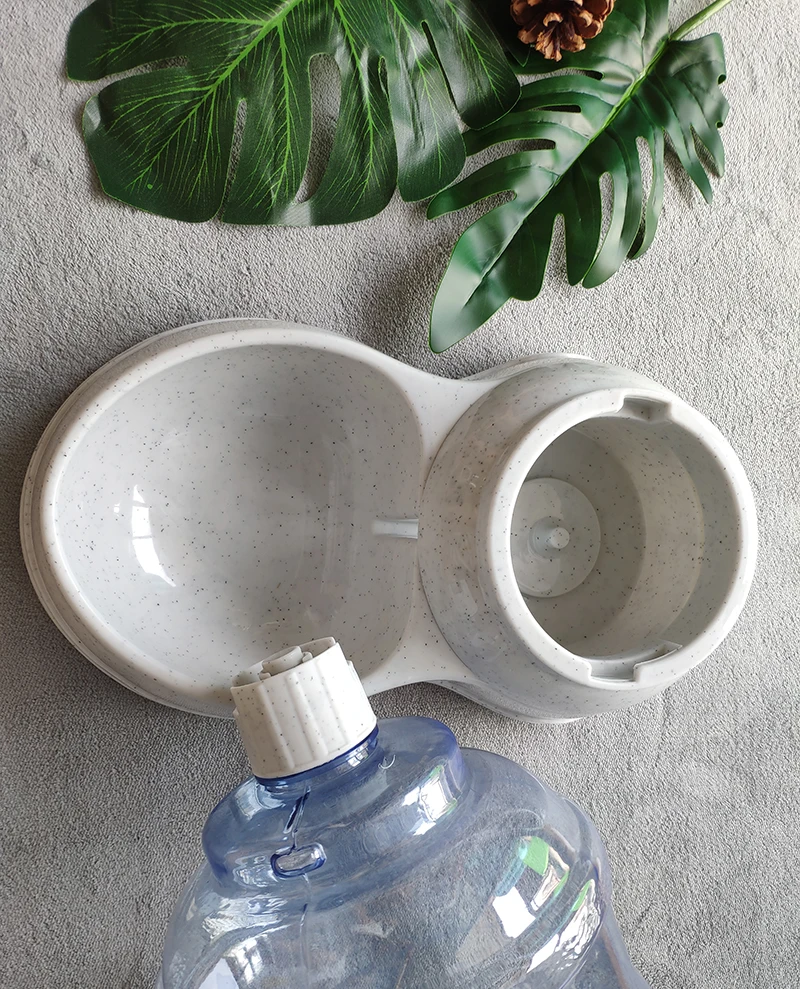 Automatic Pet Drinking Bowl, Cat Feeder, Water Fountain, Dog Drinkers, 2 Pcs per Set