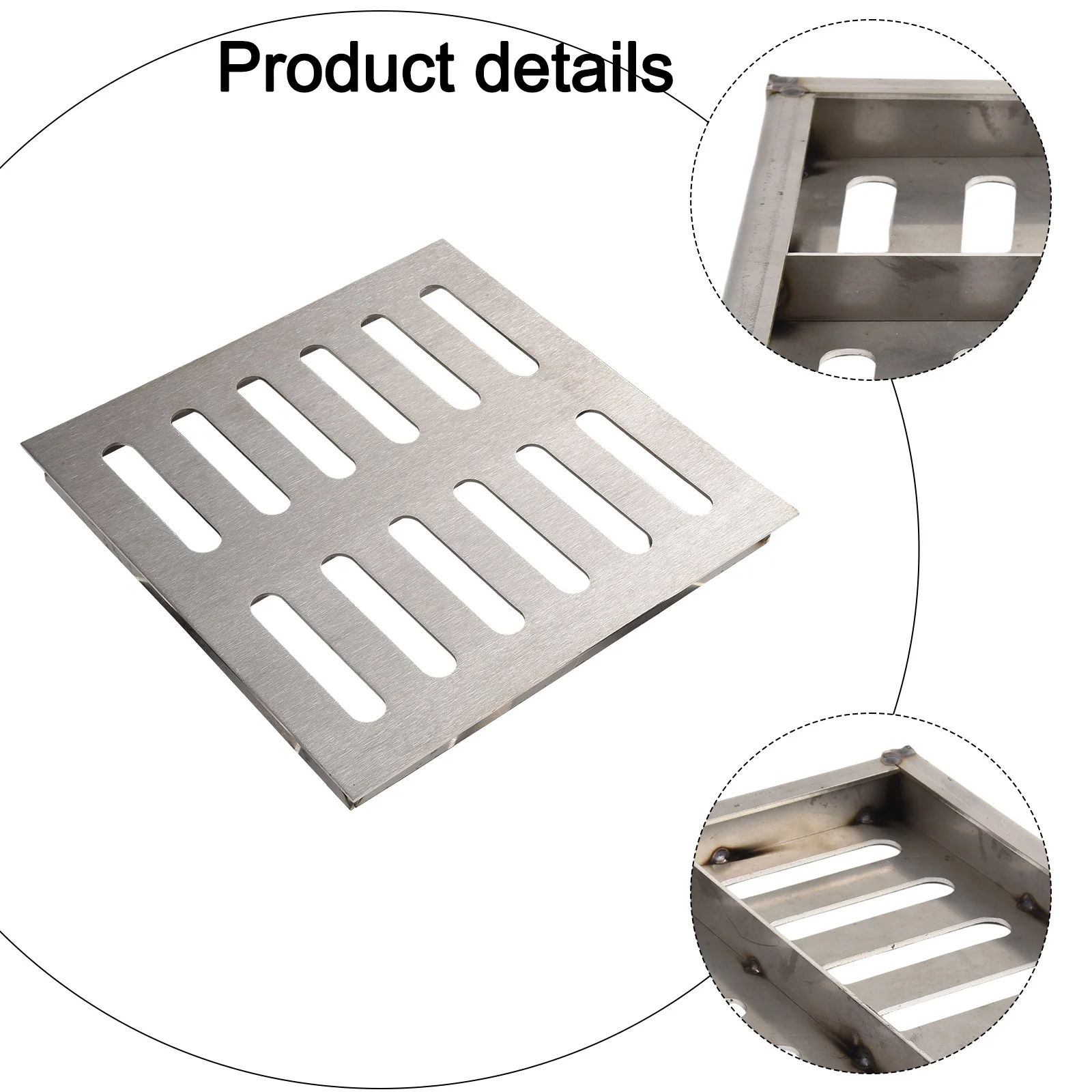 Outdoor Use Wet Conditions Outdoor Drain Cover Floor Drain With Frame Elegant Outdoor Aesthetic Quality Craftsmanship