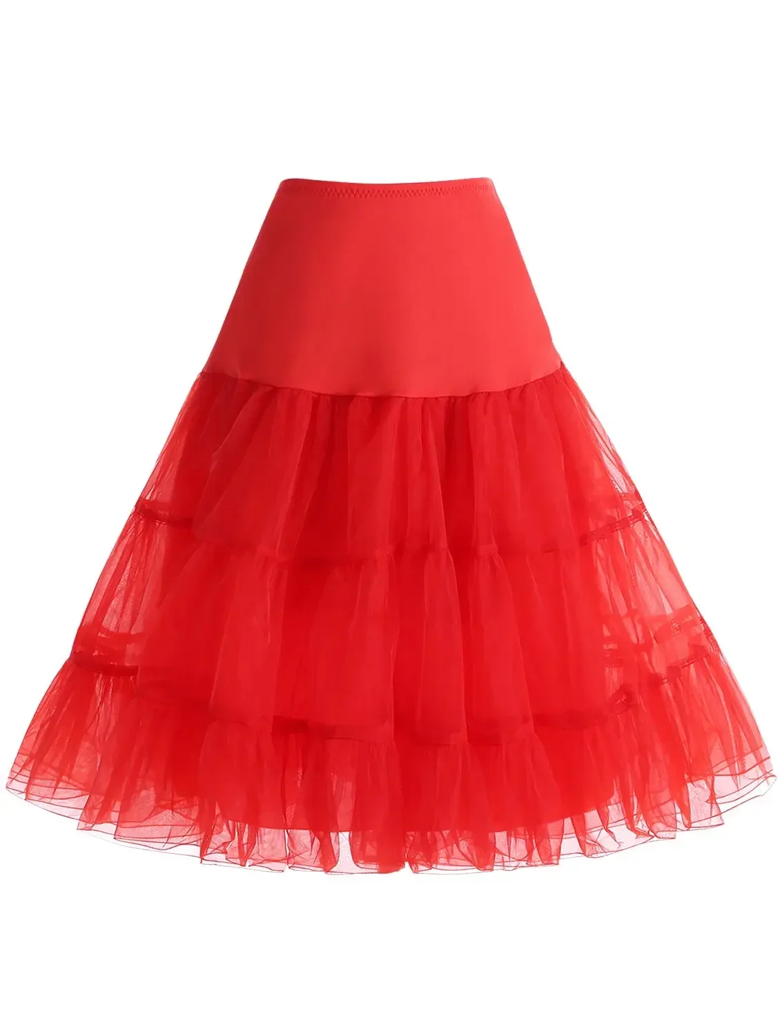 Top Sale Newly Designed Women's 50s Petticoat Skirt Vintage Tutu Crinoline Underskirt