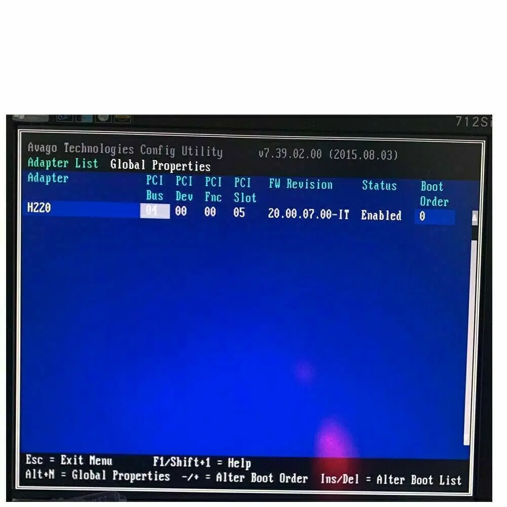 H220 6Gbs HBA LSI 9205-8i 9207 P20 Modalità IT per ZFS FreeNAS unRAID 2* SFF8087