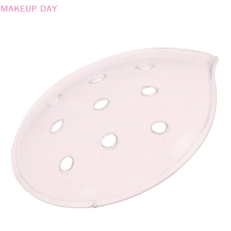 1Pcs Plastic Clear Plastic Eye Care Eye Shield With 9 Holes Needed After Surgery