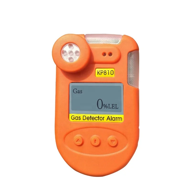 Portable Single Gas Detection Analyzer (monitor any gas)