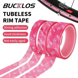 BUCKLOS MTB Bicycle Tubeless Rim Tapes 10M MTB Tire Liner Vacuum Tire Pad 17-35MM Road Bike Rim Tape Strips Cycling Wheel