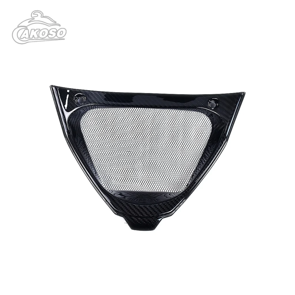 For Aprilia RSV4 2021+ Dry carbon fiber motorcycle shell accessories Radiator cap Twill weave matte