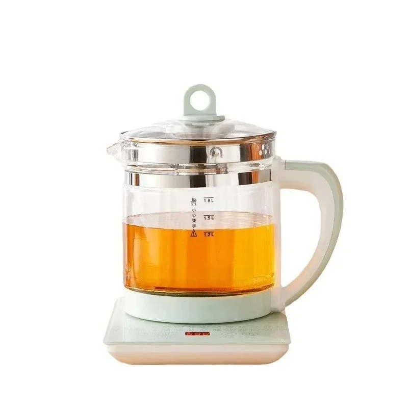 

Hemispherical Multifunctional Glass Kettle Office Household Colorful Kettle