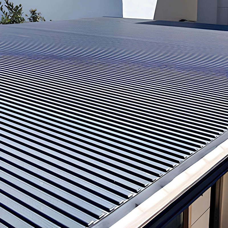 

Даховая плитка Al, двухслойная изолированная панель Great Wall, солнечная комната/навес, водонепроницаемая крыши