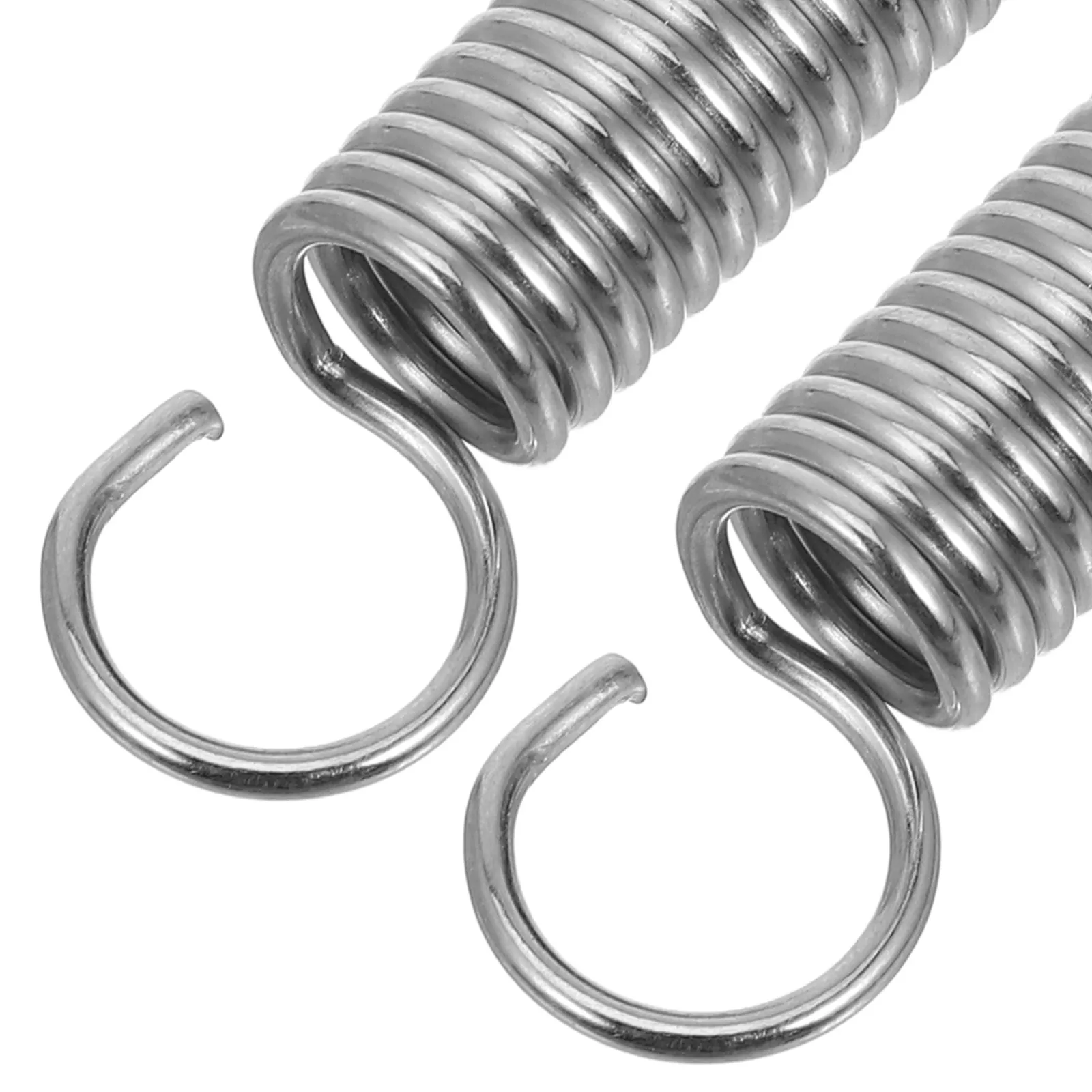 8Pcs Engine Belt Tensioner Spring Heavy Duty Engine Tiller Spring Belt Tensioning Accessory Springs Springs view 3