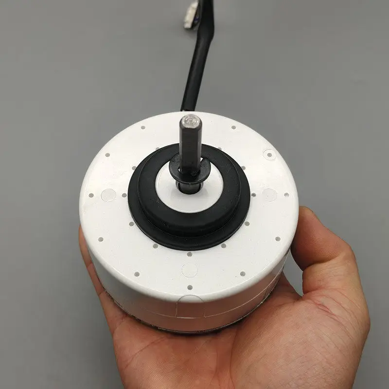 220V brushless motor DIY hydroelectric power generation, wind power generation, silent motor, brushless hand generator