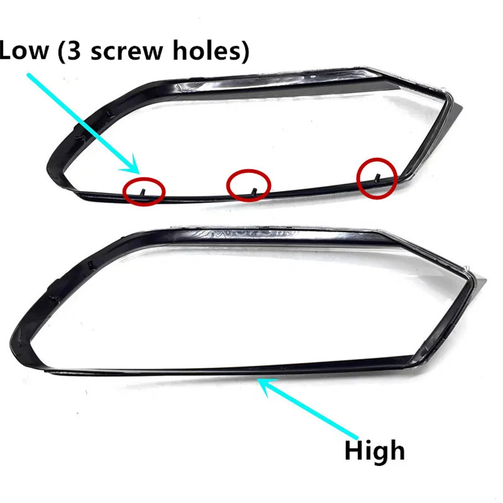 Car Headlight Cover Lens Glass Shell Front Headlamp Lampshade Auto Light Lamp For Volkswagen VW Touareg 2011 2012 2013 2014