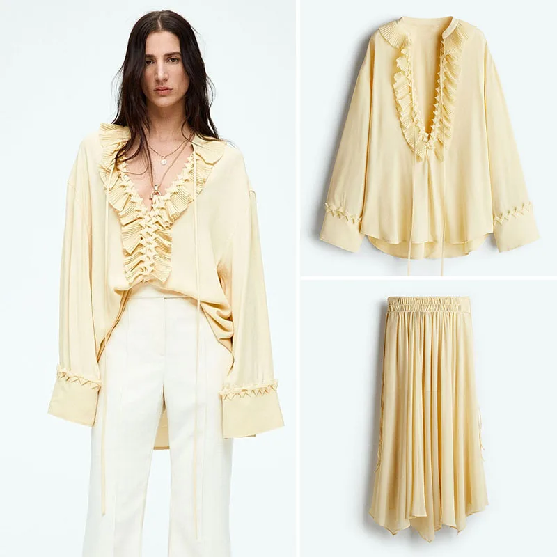 

Новое весеннее поступление, женский длинный шифоновый костюм Dr Ele, модный, подходит для детей 8–25 лет, сценический костюм, традиционная одежда