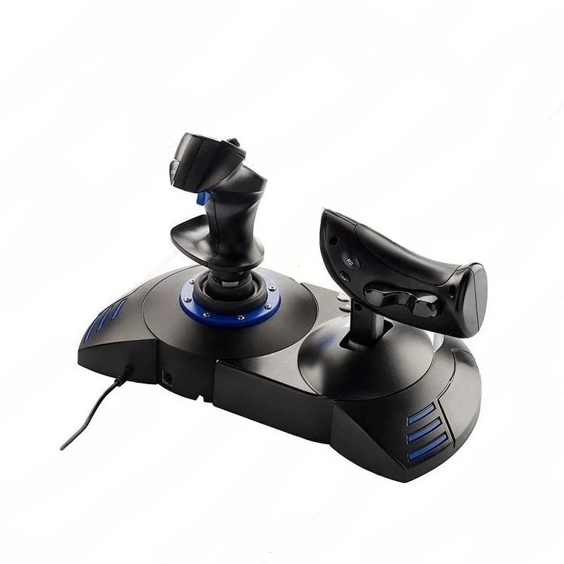 عصا التحكم المزدوجة محاكاة الطيران PS4/PC/PS5 القتال الجوي الرائد 7