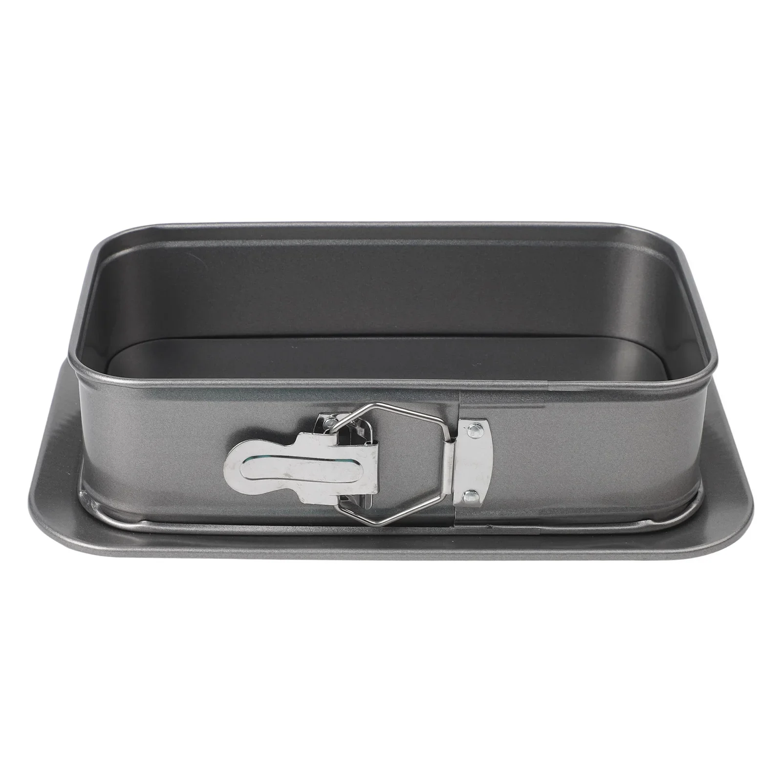 

Effortless Baking with Removable Bottom Cake Pan for Cheesecakes and Tiramisu Easy to Clean Carbon Steel Design