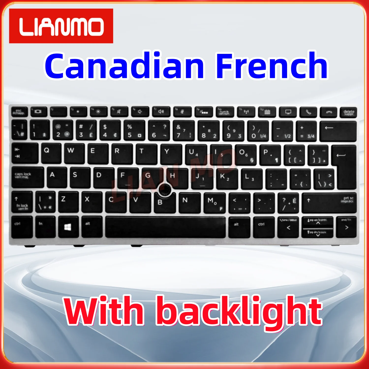 French German Spain Canadian French Sweden Italy Hungary Backlight Keyboard for HP EliteBook 836 830 G5 735 G6 830 G6 730 735 G5