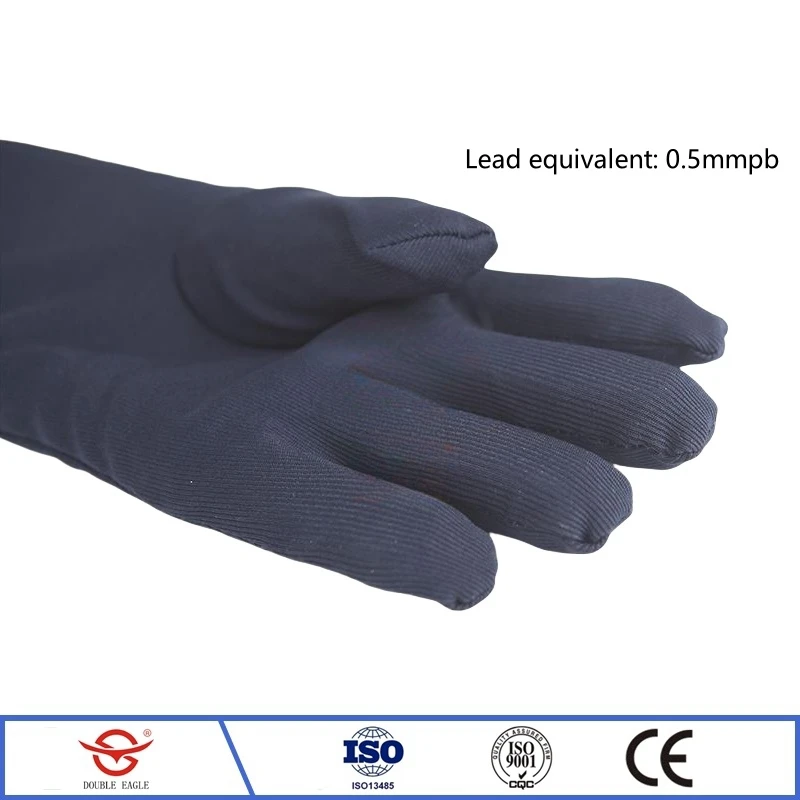 

Good quality radiological protection 0.5mmpb lead gloves radioactive factories Ionizing radiation protective lead gloves