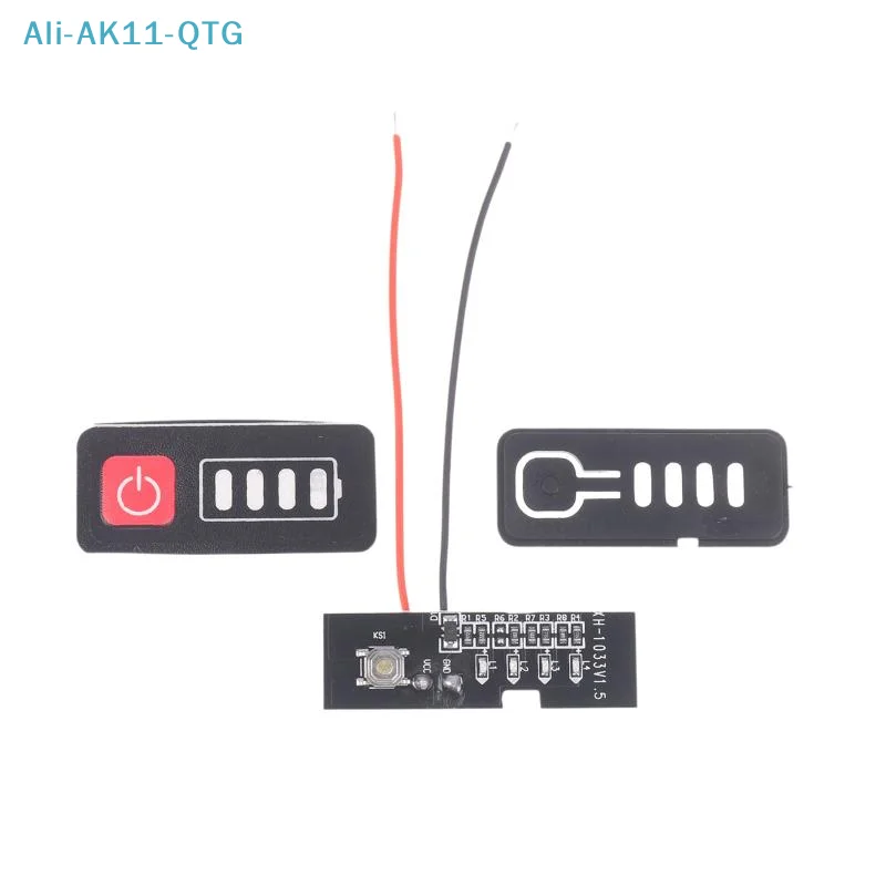 NEW 5S Lithium Battery Display 21V Electric Drill Screwdriver Battery Capacity Indicator Display 18650 Batteries