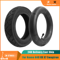 10 Inch 10x2.125 Outer Tyre For Navee N40 HX X7 Swagtron Swagcycle Turboant X7 Inner Tube Rubber Tire Scooter Part
