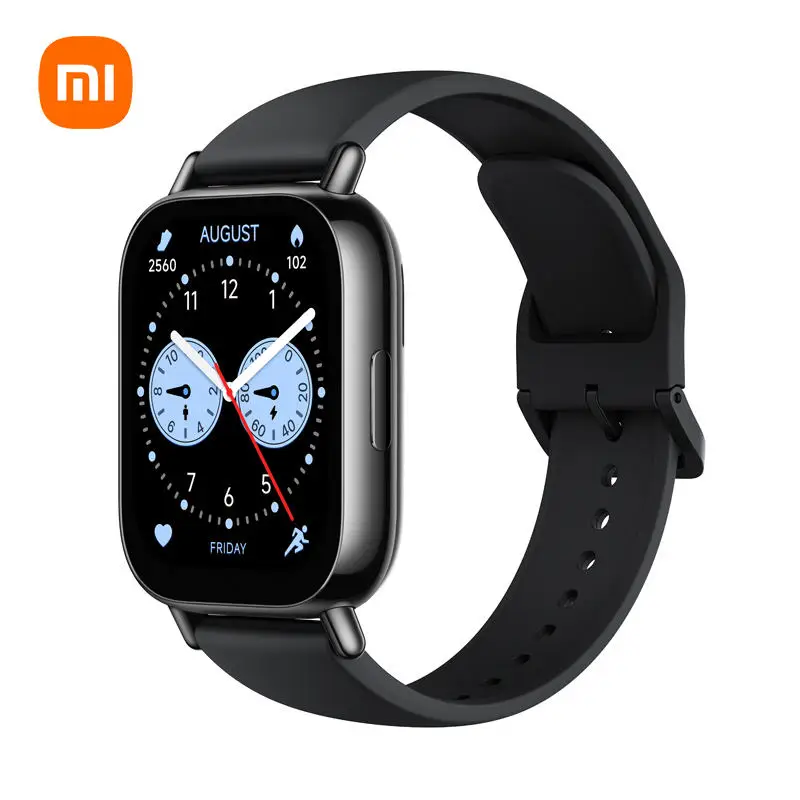 

Global version xiaomi redmi watch 5 lite smartwatch GNSS satellite positioning 1.96-inch AMOLED screen 18 days battery life
