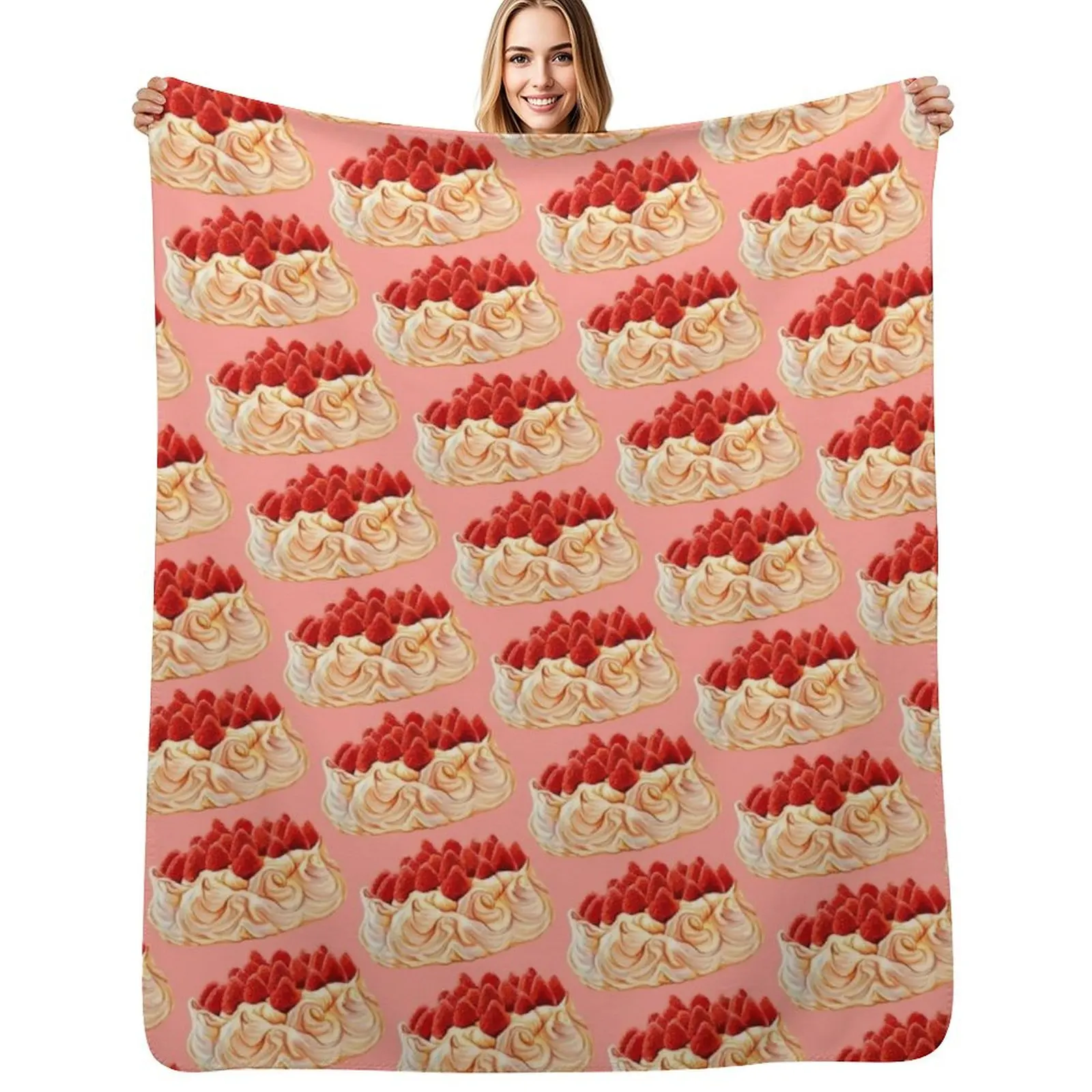 

Pavlova Pattern Throw Blanket Comforter Soft Beds Heavy Blanket