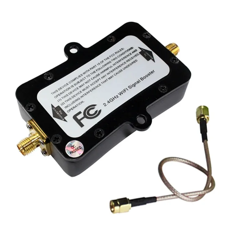 2.4G frequency band SMA head remote control WiFi router bidirectional signal amplifier expansion enhancer
