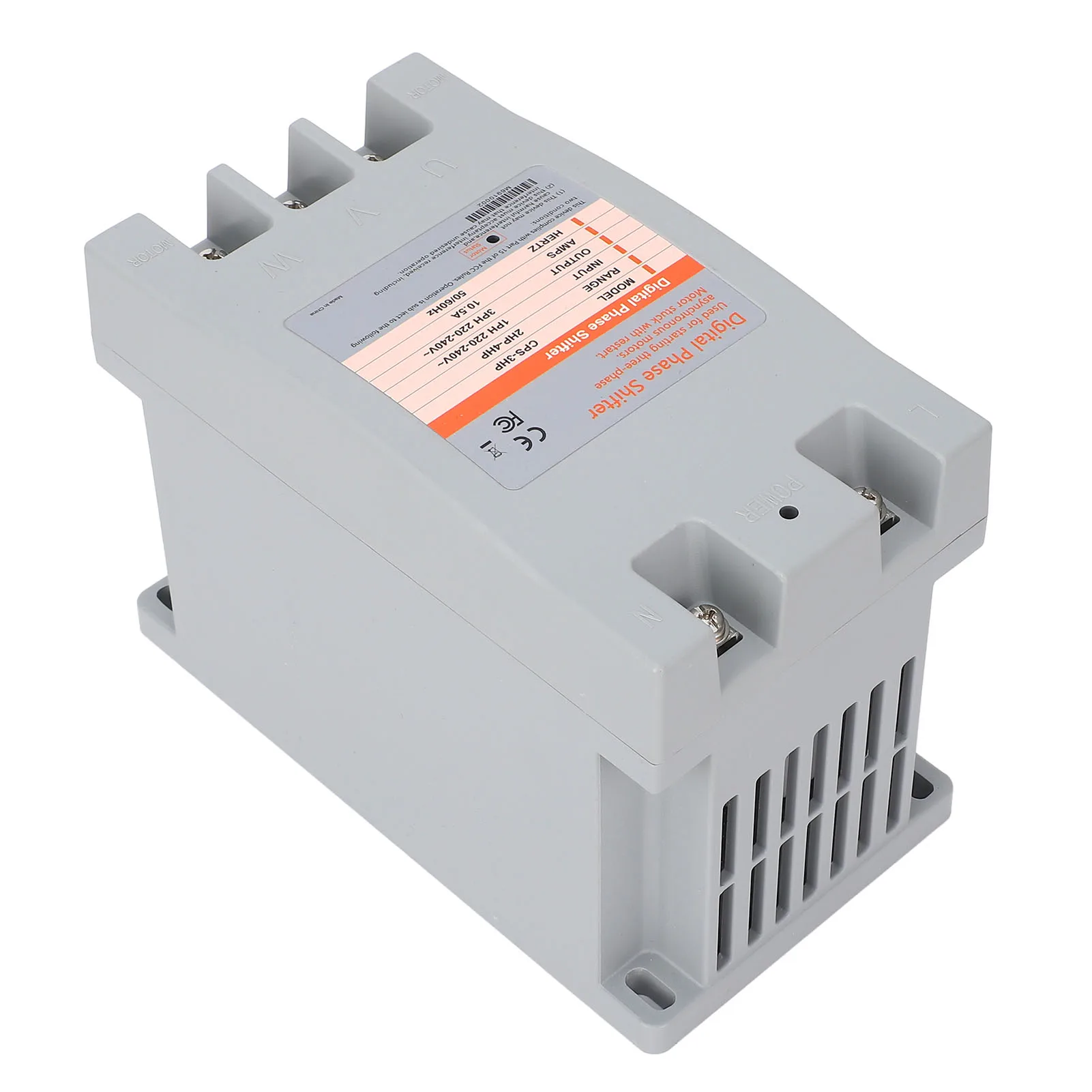 مرحلة واحدة إلى 3 مراحل محول المرحلة الرقمية شيفتر عالية الاستقرار انخفاض استهلاك الطاقة المدمجة لآلات النجارة