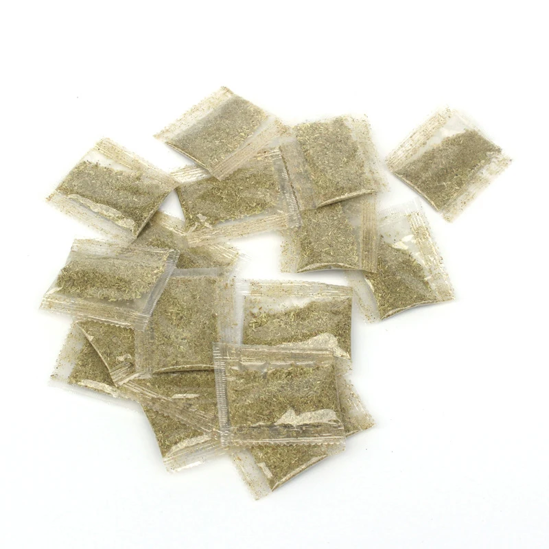 10PCS 1g Cat Mint Powder Catnip Bag Cat Grass Chopped Leaf Catnip Powder Small Bag Catnip Digestive Hair Ball