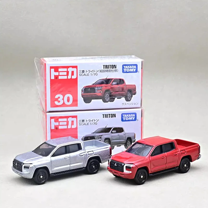 

Масштабная модель пикапа Triton 1:70, имитация автомобиля из сплава, статическая коллекционная модель, игрушка, подарок, сувенир, украшение