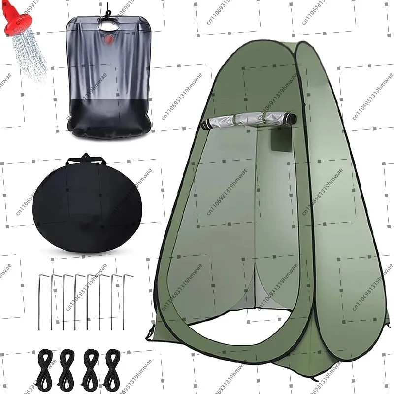 Tenda da doccia esterna portatile da marinaio Accessori da campeggio Tenda da privacy Spogliatoio simile al bagno di famiglia Design pop-up da campeggio
