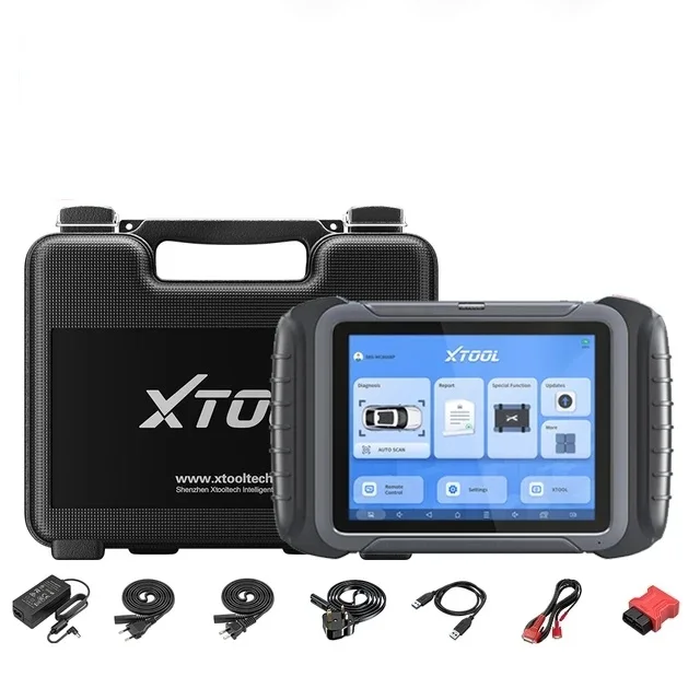 

XTOOL D8S Автомобильные диагностические инструменты, кодирование ЭБУ, активный тест, программатор автомобильных ключей
