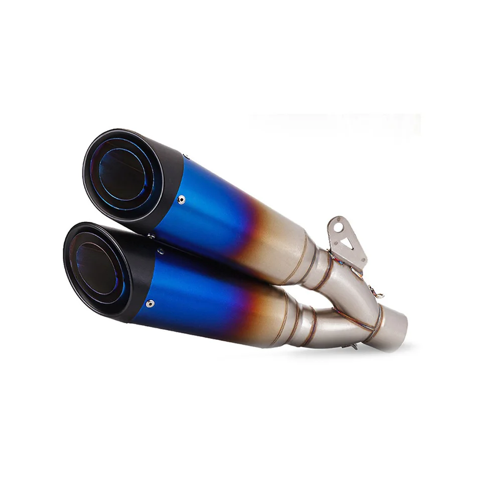 Auspuffsysteme für Honda CBR650R CBR650F 2014-2024 CB650R Komplettes System Auspuffendrohre Krümmerrohr Auspuffrohre – Detail 3