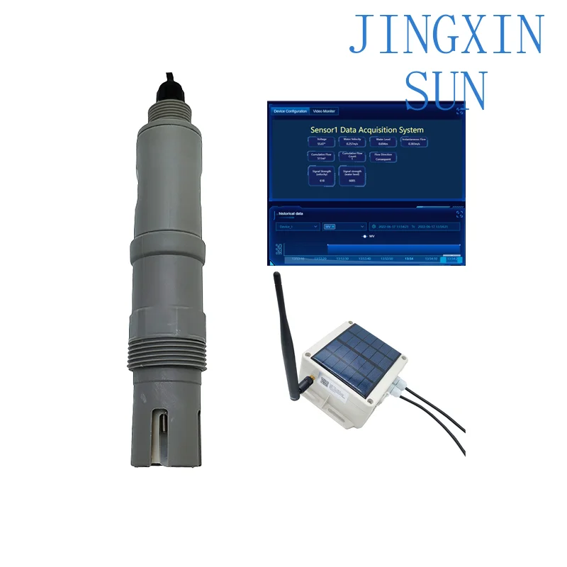 ONLINE RS485 WIFI WATER PH EC SALINITY TEMPERATURE TDS QUALITY SENSOR FOR DRINKING WATER TEST